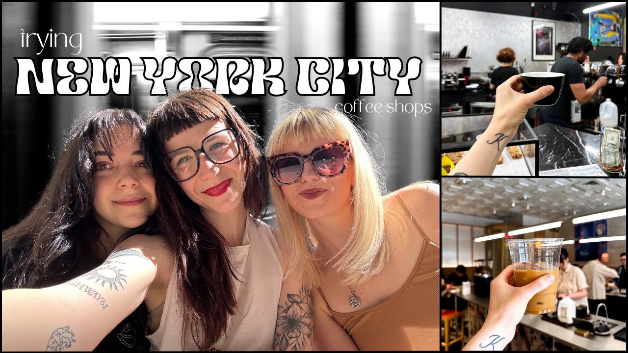 Trying five New York City coffee shops.