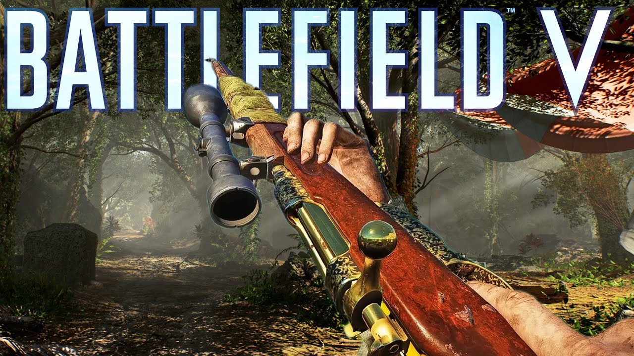 Battlefield 5 Sniper Rifle Headshots 