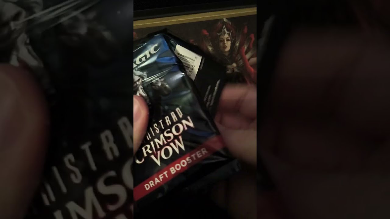 Crimson Vow Pack Rips