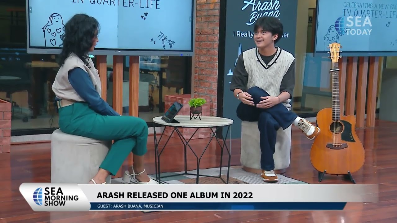 Talkshow with Arash Buana: 