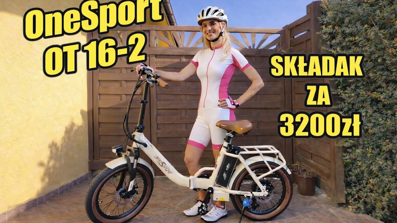 ELEKTRYCZNY SKŁADAK ONESPORT OT16-2