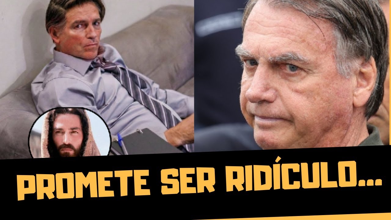 FILME DO BOLSONARO PROMETE SER O MAIS RIDÍCULO DA HISTÓRIA!