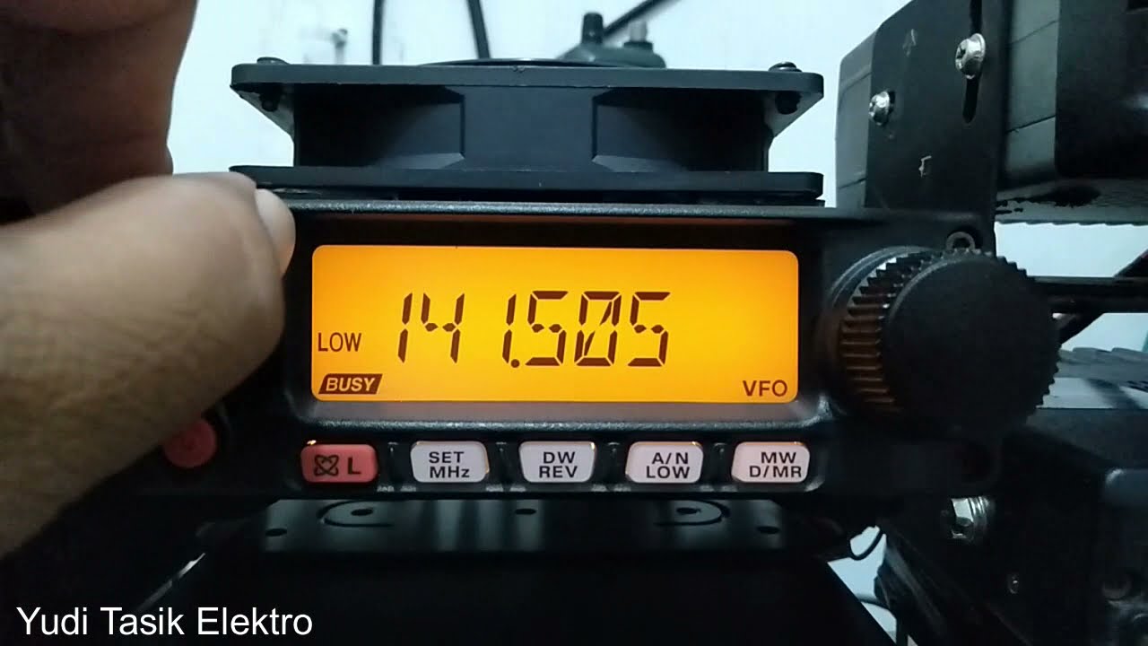 MENGHILANGKAN BAR SIGNAL PALSU PADA YAESU FT 2980