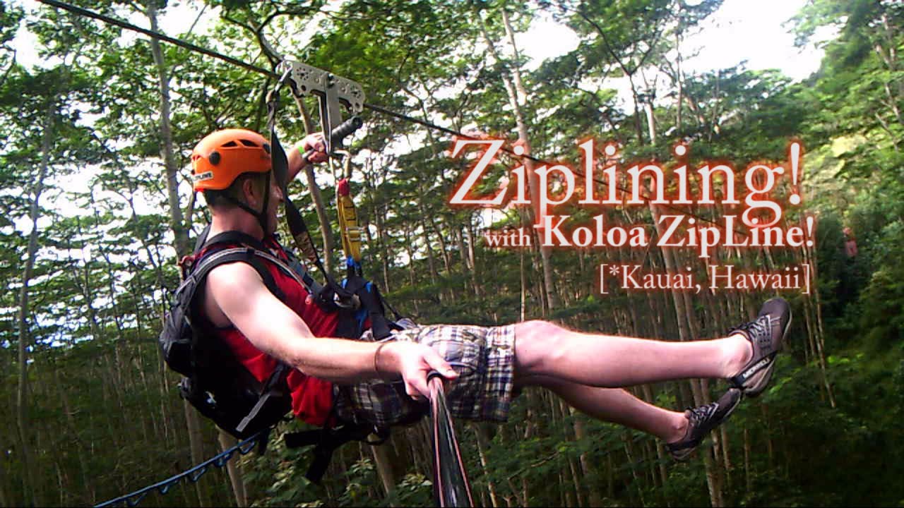 Koloa Zipline Gone Wrong!!! (Kauai, Hawaii) - Full Version