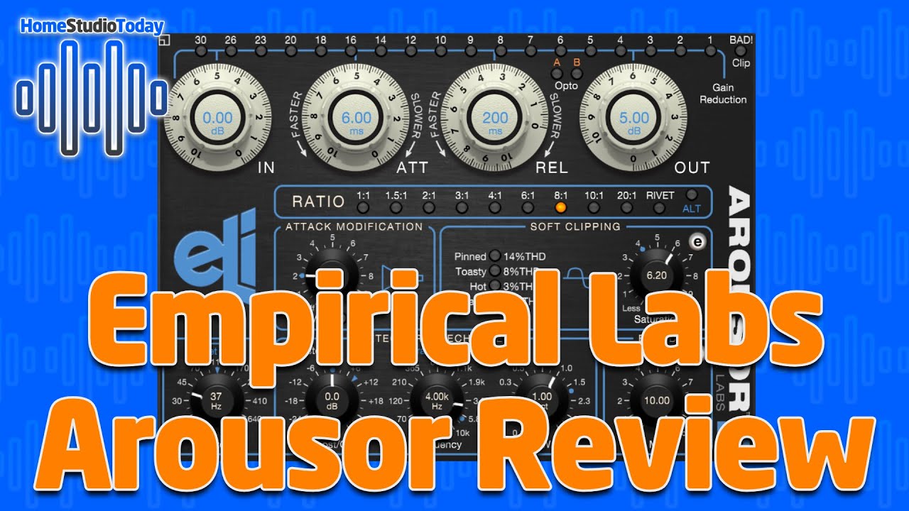 Empirical Labs Arousor V3 Review