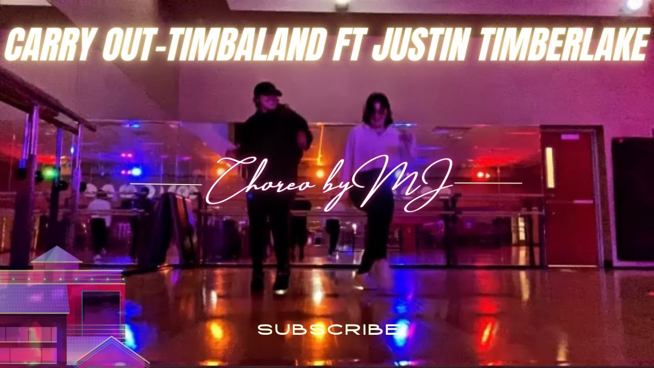 CARRY OUT - TIMBALAND ft JUSTIN TIMBERLAKE ll DANCE FITNESS CHOREOGRAPHY BY MJ
