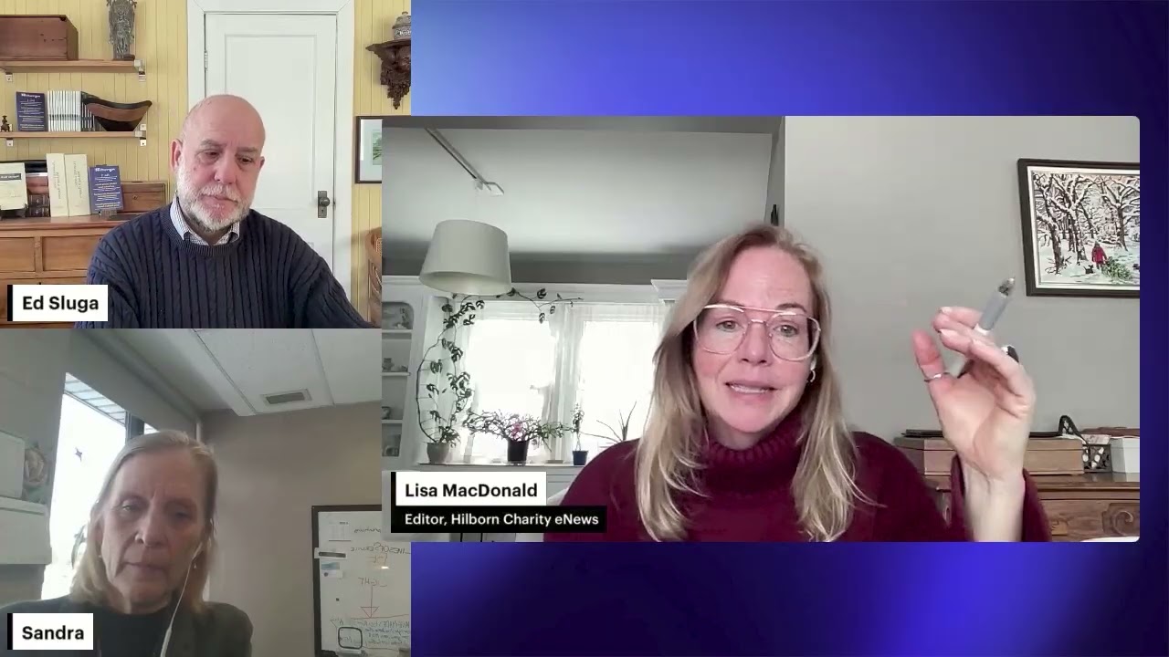 Getting Real about Thanking Donors and Academics