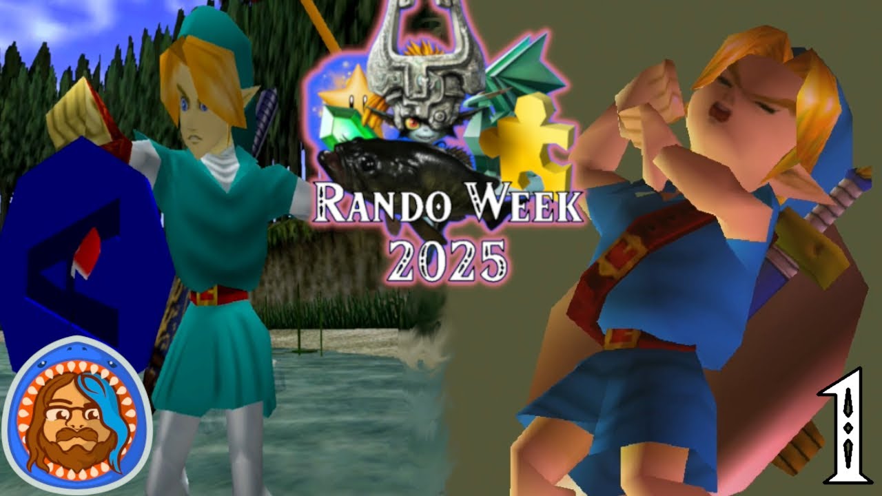 This Is Actually The Hardest Rando I've Done | OoT x MM NPC Soul Randomizer Part 1 | Rando Week 2025