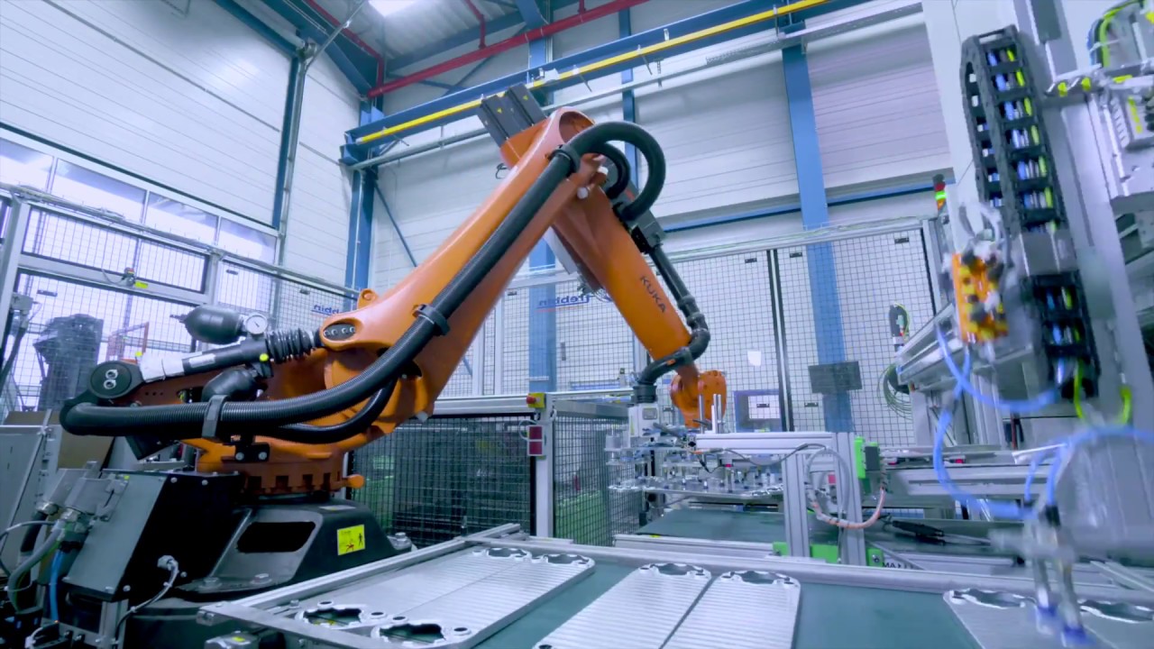 MAHLE Werk in Mühlacker