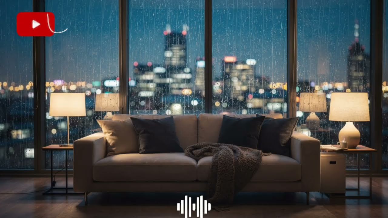 Calm Rain Music Escape for Relaxation Sleep Focus Study Peaceful Ambient Night Sounds