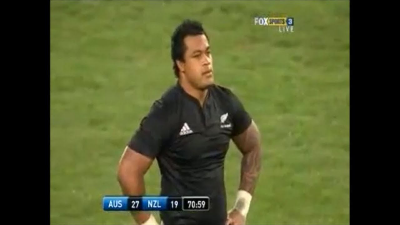 Sione Lauaki: the worst performance in an All Blacks shirt?