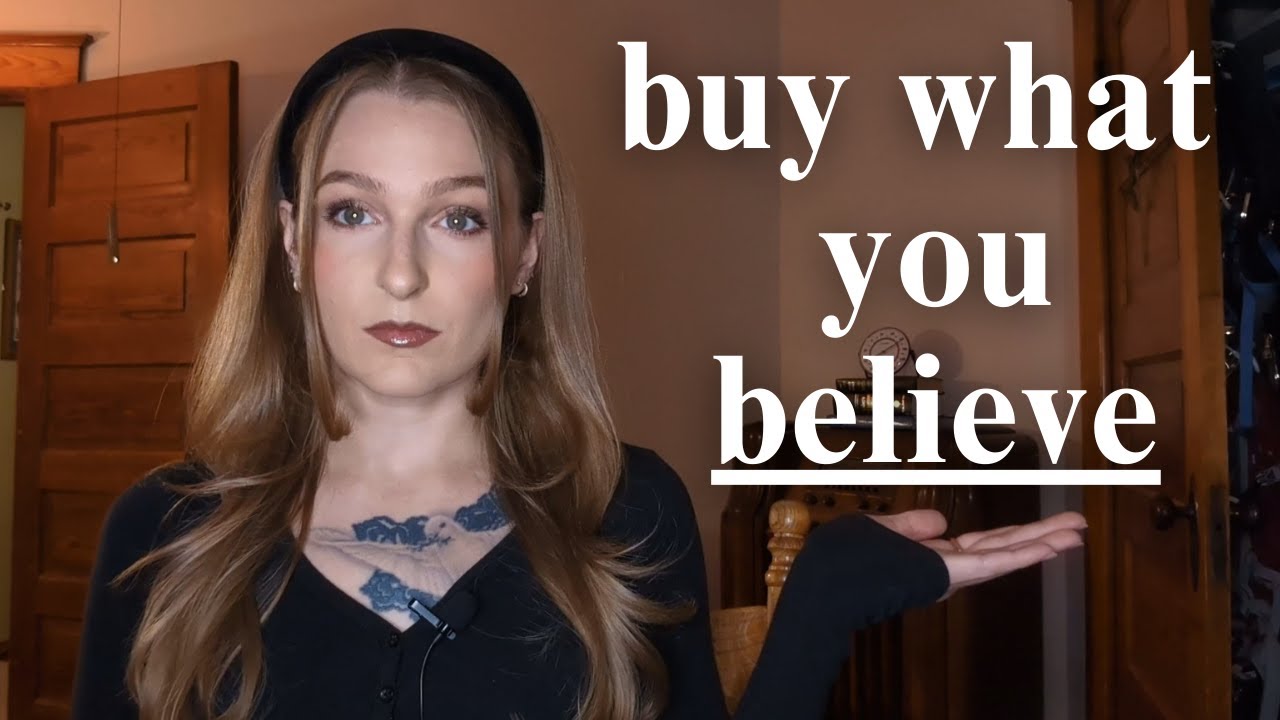how to align what you believe with what you buy