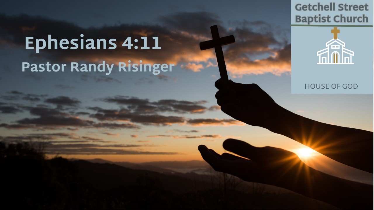 Getchell Street Baptist Church Wednesday Service