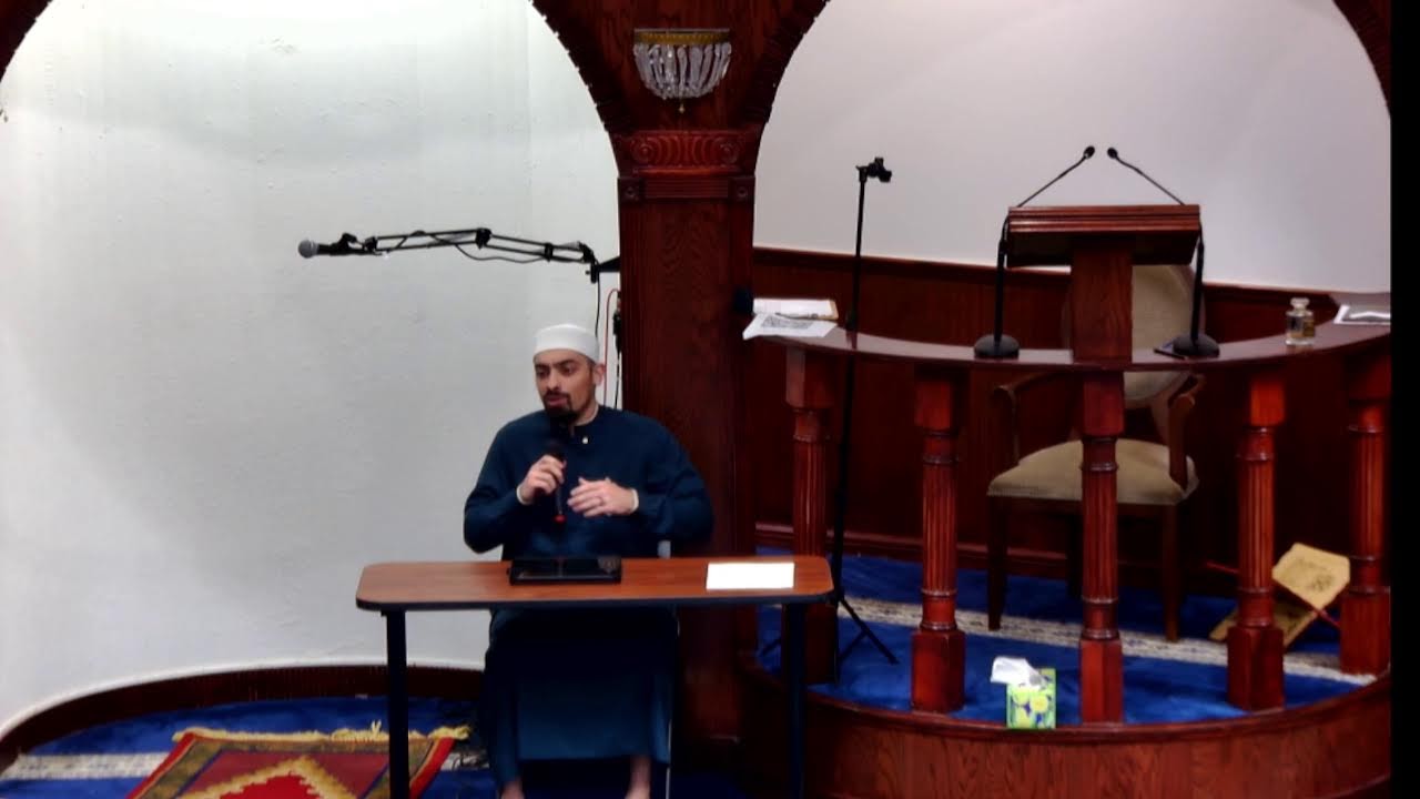 Thursday   Lecture   by Sh Elhewizy  /Zakaria Khaliq 01/08/2026