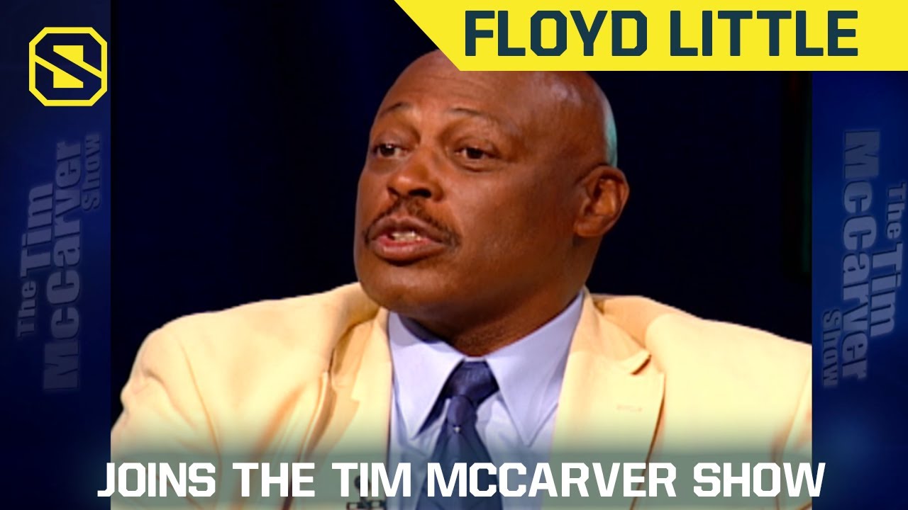 Floyd Little Joins the Tim McCarver Show