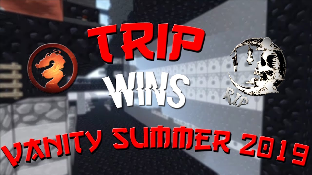 Trip Wins Vanity Summer Map 2019