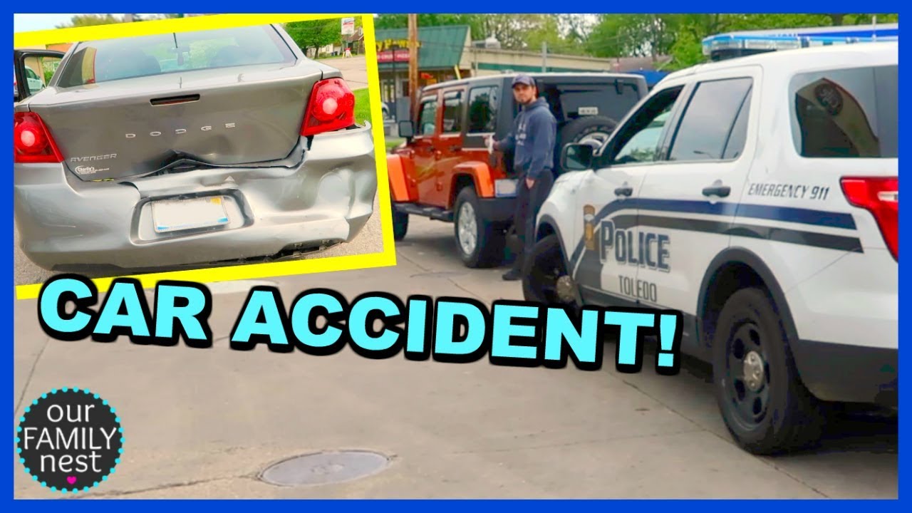 NOT ANOTHER CAR ACCIDENT!