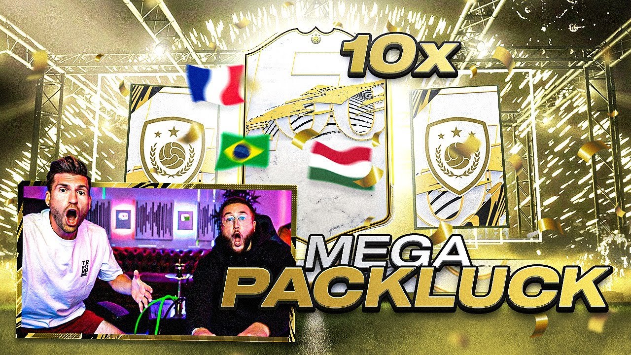 MEGA ICON Pack LUCK 😱🔥 10x Garantiertes ICON PACK Battle ESKALIERT !! BRAZZILL LALALALA🇧🇷 FIFA 21