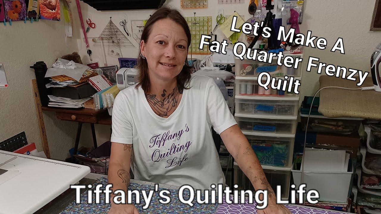 Sew Sunday 5/1/22 Fat Quarter Frenzy Quilt Part 1