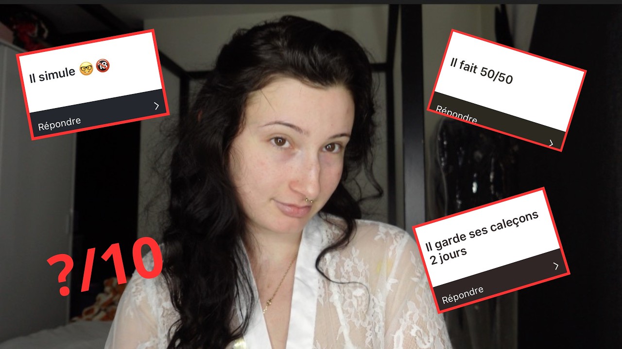 ASMR FR : C'est un 10 mais ? On juge les gars 🤭