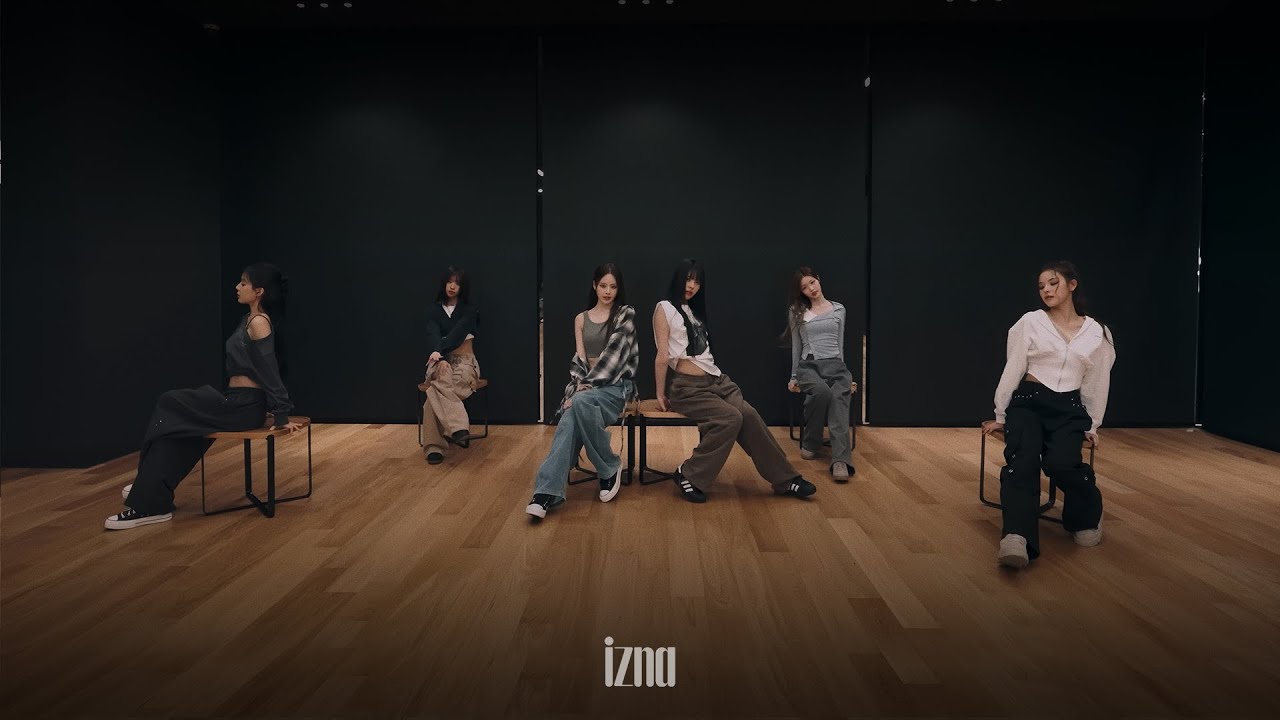 izna(이즈나) ‘SIGN & Racecar’ Dance Practice｜2025 MBC 가요대제전 ver.