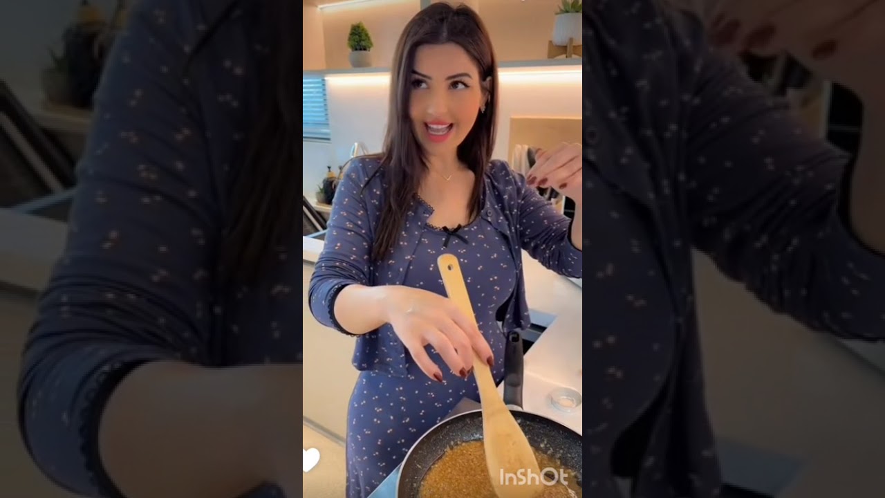 نور وعصام 🥰 طبخة الولاد المفضلة