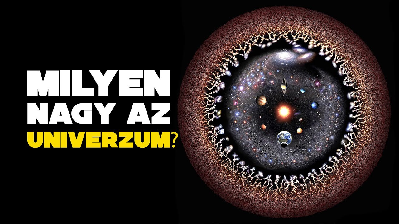 Utaz&aacute;s Az Univerzum Perem&eacute;re - Mekkora az Univerzum? - Csak R&ouml;viden