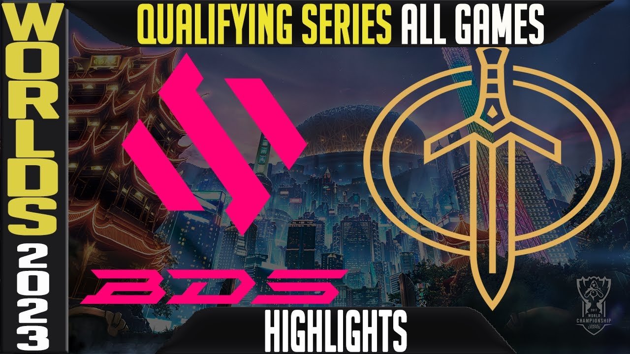 BDS vs GG Highlights ALL GAMES | Worlds 2023 Qualifying Series | Team BDS vs Golden Guardians