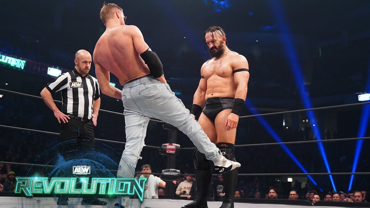 ОРАНЖ КЭССИДИ СУДИЛИ В AEW REVOLUTION | ЗАКАЖИТЕ ПОВТОР СЕЙЧАС