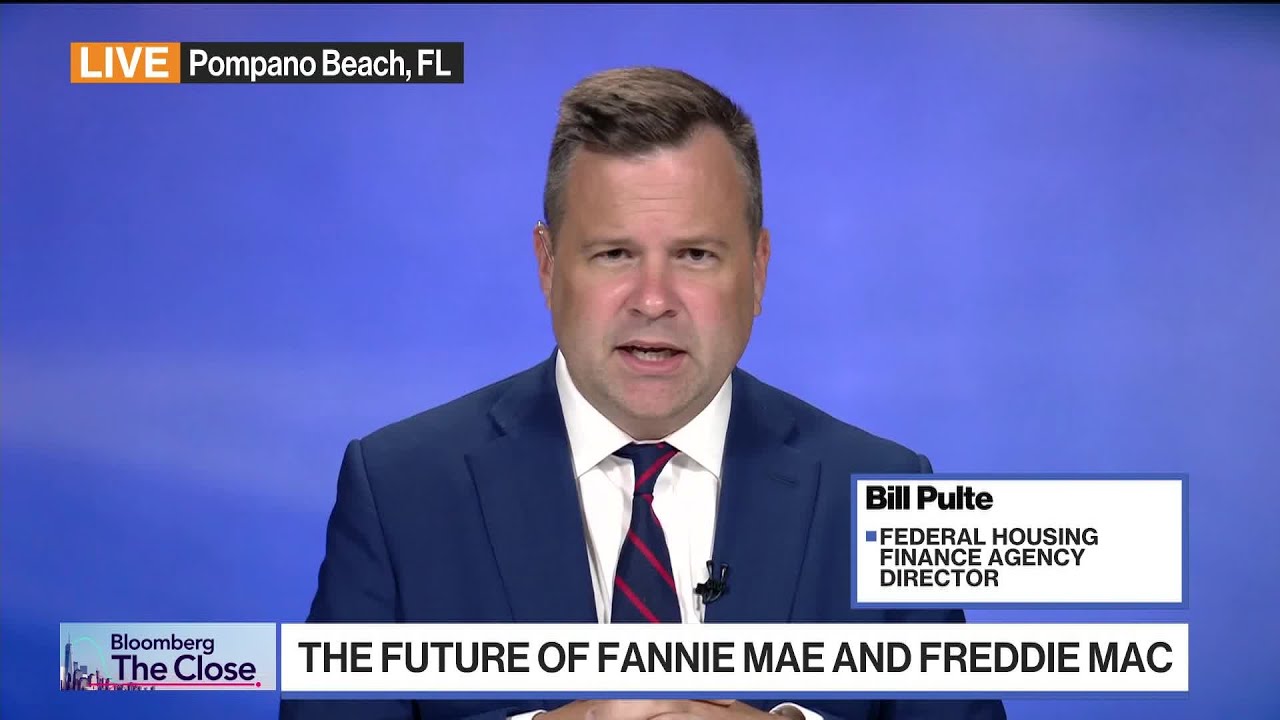 FHFA Director Bill Pulte on Lisa Cook Allegations, Mortgage-Fraud Crackdown