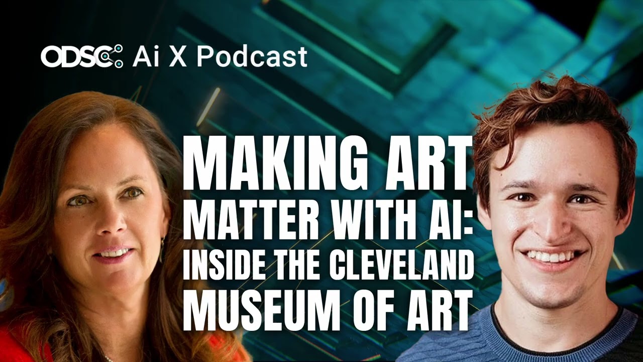 Integrating AI, AR, and Open Access at the Cleveland Museum of Art with Jane Alexander