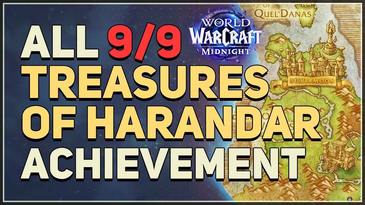 Treasures of Harandar WoW Achievement