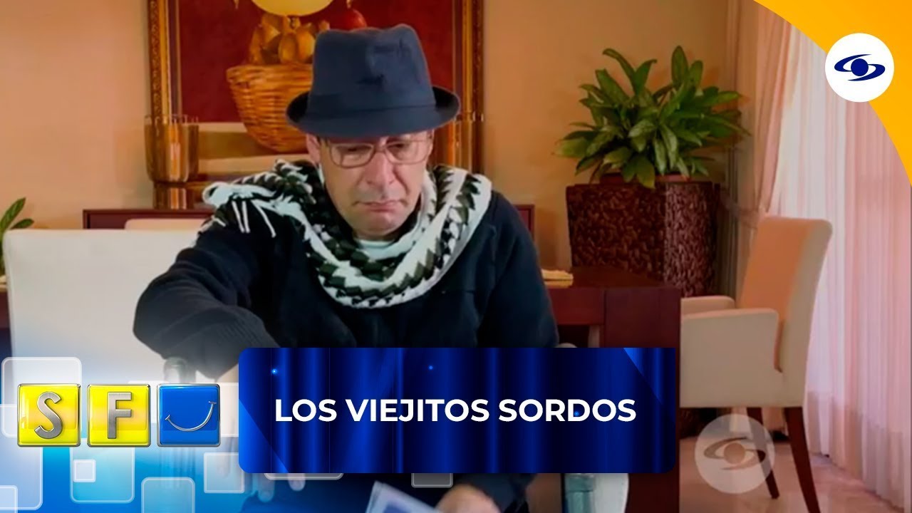 Los viejitos sordos hablan de salud mental de una forma muy particular