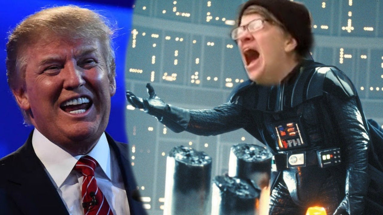 SJW Lady Screaming at Trump's Inauguration- SJW Triggered (Darth Vader Edition)