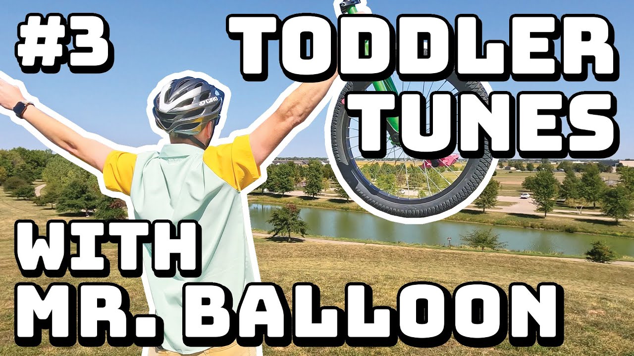 🎈 Toddler Tunes with Mr. Balloon #3 (Full Episode) - A Whirlwind of Wonder! 🎈