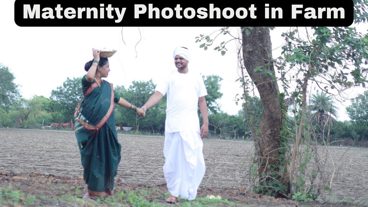 Traditional Maternity photoshoot 2025 | Farm maternity photoshoot |Maternity photoshoot ideas 