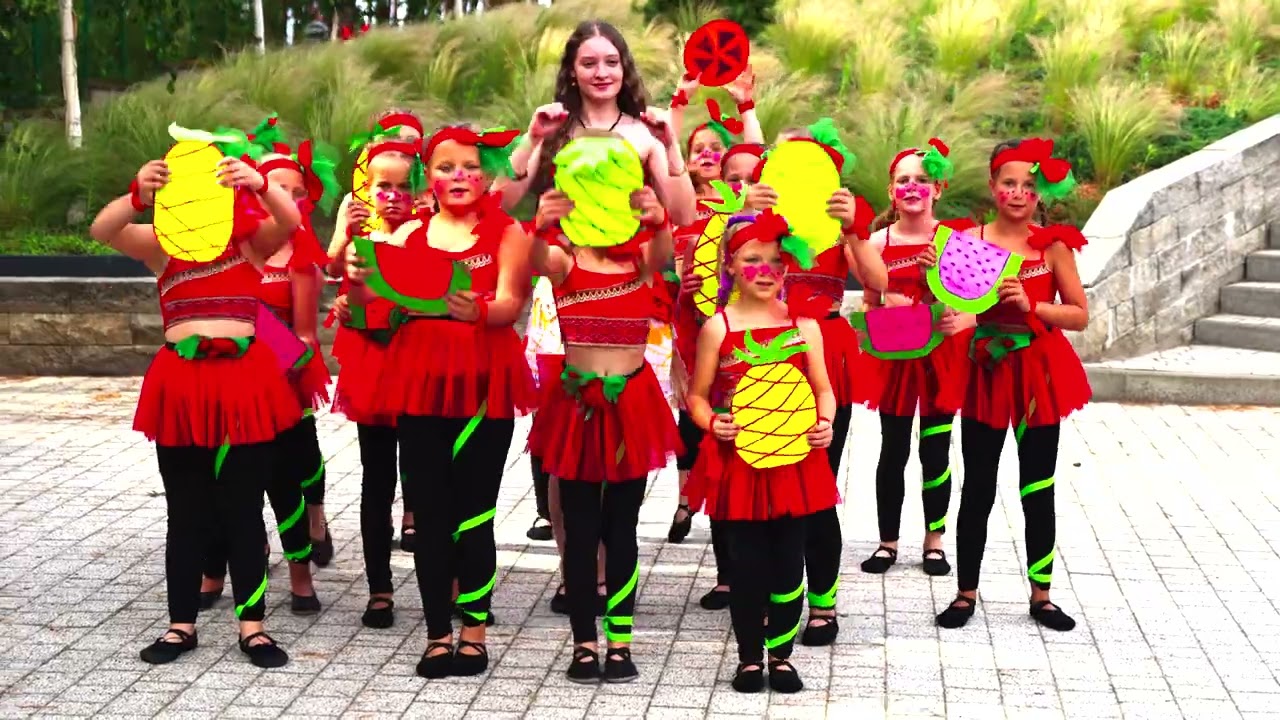 Kolonia Rytmix Mrzeżyno 2024- Owoce