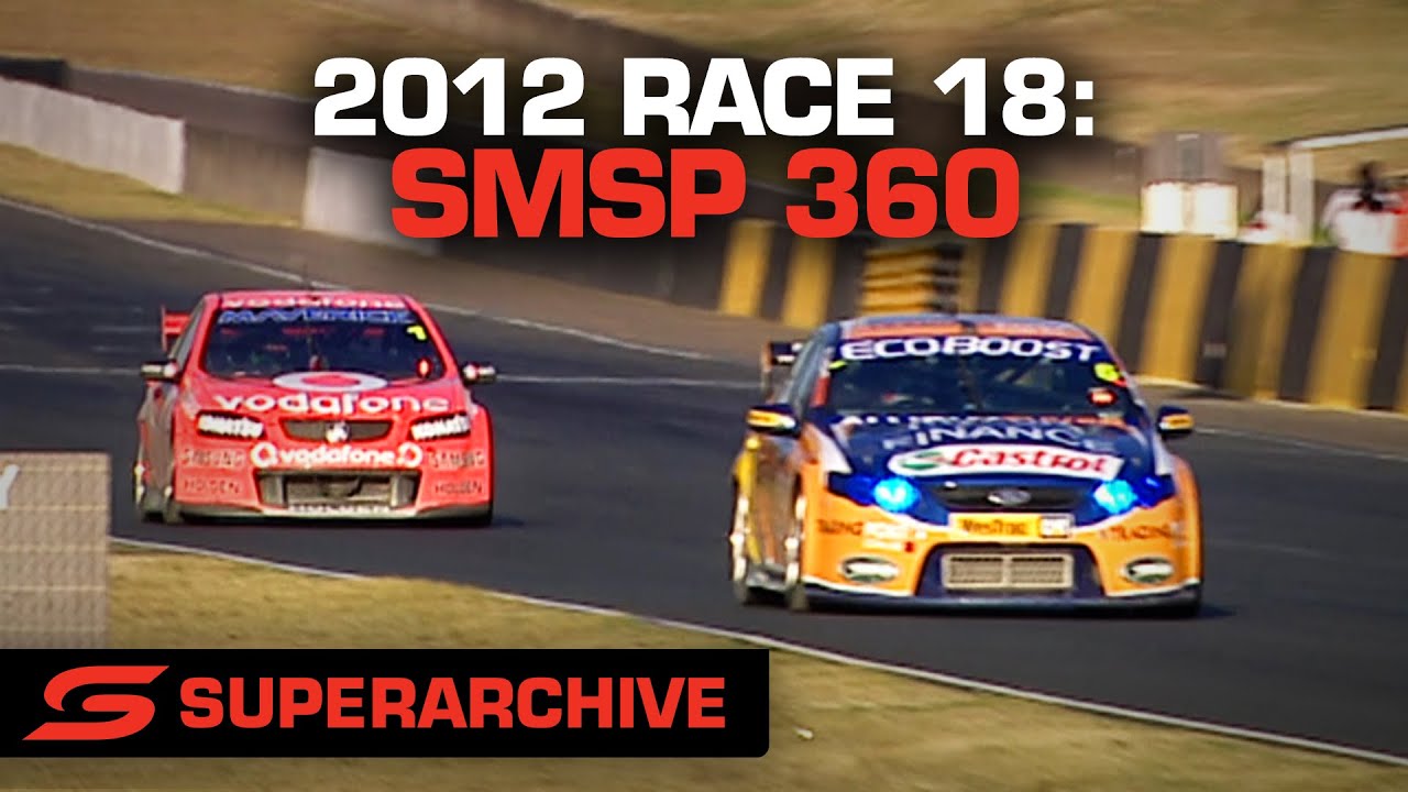 Race 18 - SMSP 360 [Full Race - SuperArchive] | 2012 International Supercars Championship