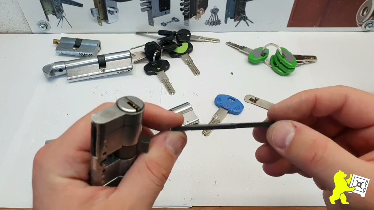 🔥Lock pick for Securemme K1 lock Medvejatnik.com.ua