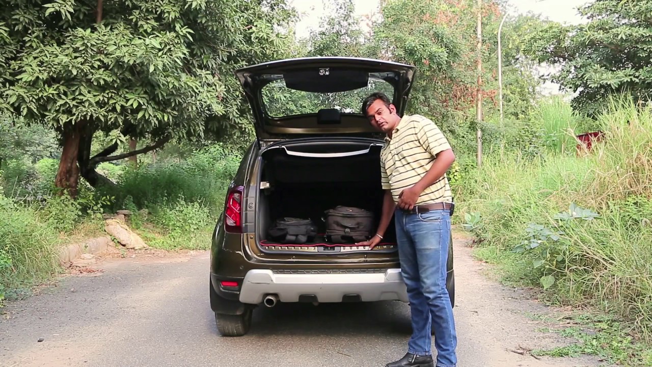 Renault Duster AWD Diesel Boot
