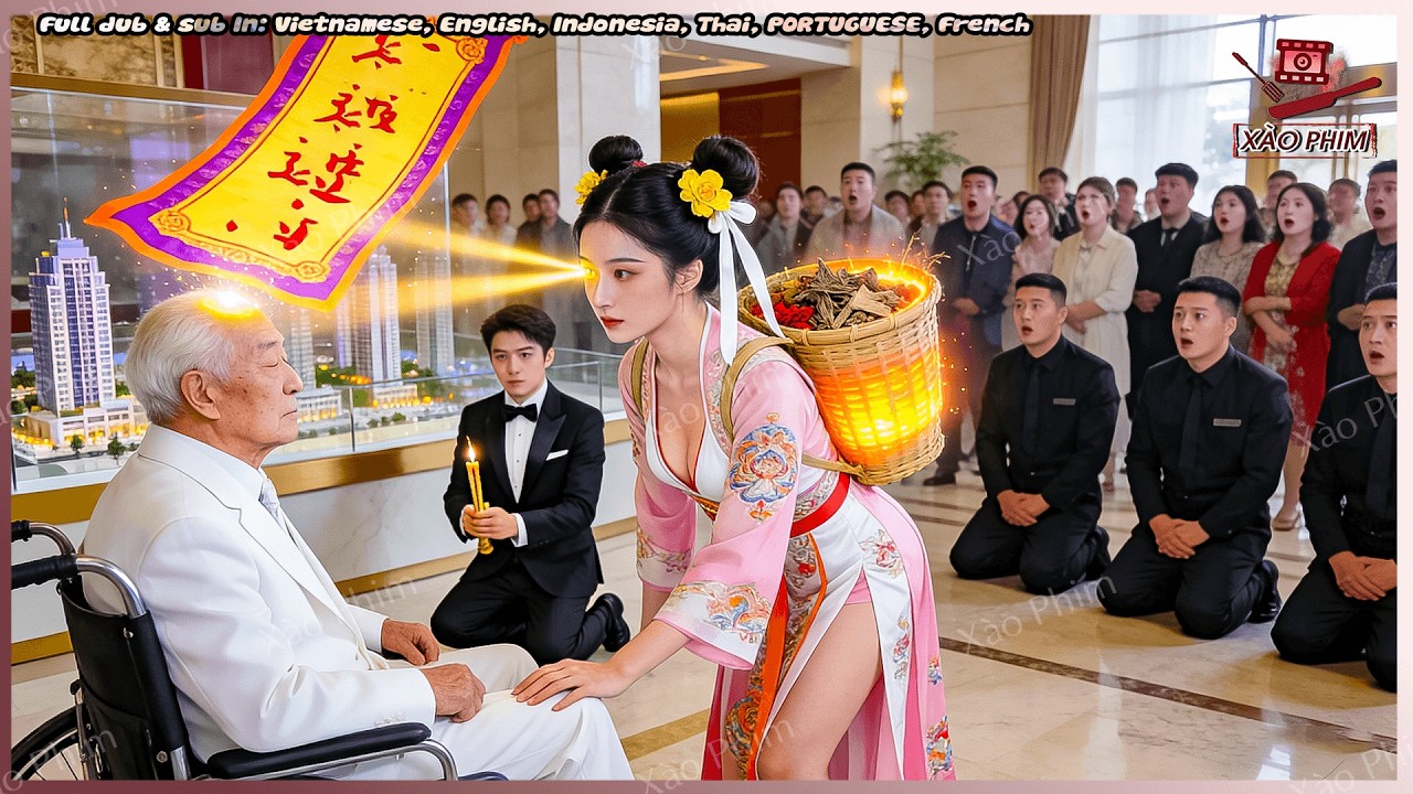 Nữ Thần Y Xuống Núi Tìm Chồng, Tiện Tay Cứu Lão Chủ Tịch Hấp Hối Liền Khiến Tổng Tài Hốt Về Làm Vợ