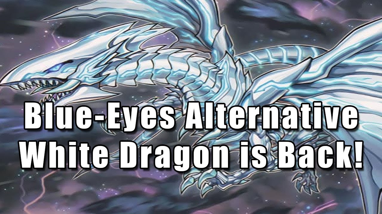 Blue-Eyes Alternative White Dragon is Back! | Yu-Gi-Oh!