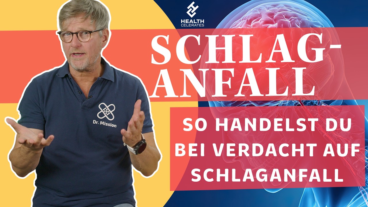 Pl&ouml;tzliche Sprachst&ouml;rung oder L&auml;hmung? So handelst du bei Verdacht auf Schlaganfall - Erste Hilfe