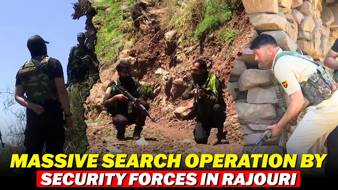 Massive search operation by security forces in Rajouri after terror attack in J&K’s Pahalgam
