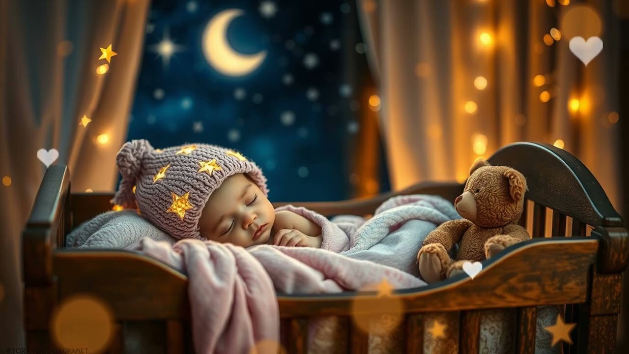 🌧️ Dream Rain Sounds 💤 Perfect Music for Baby Bedtime 🌙