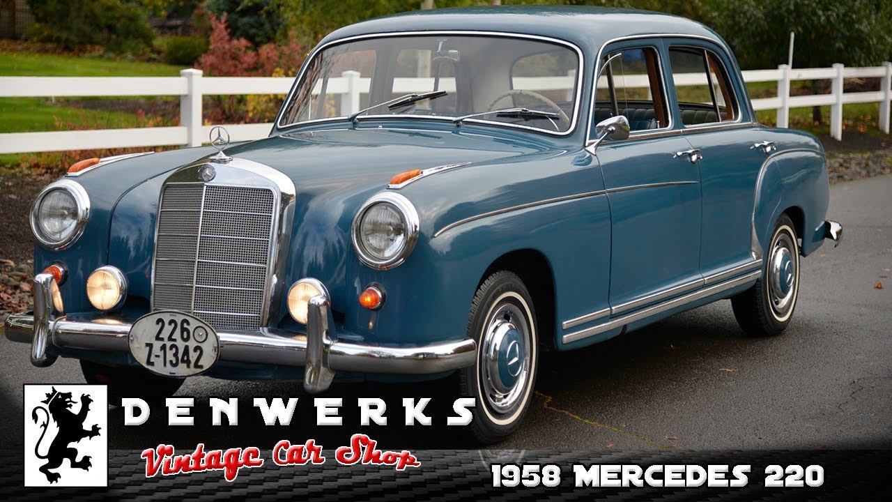 1958 Mercedes -Benz 220S