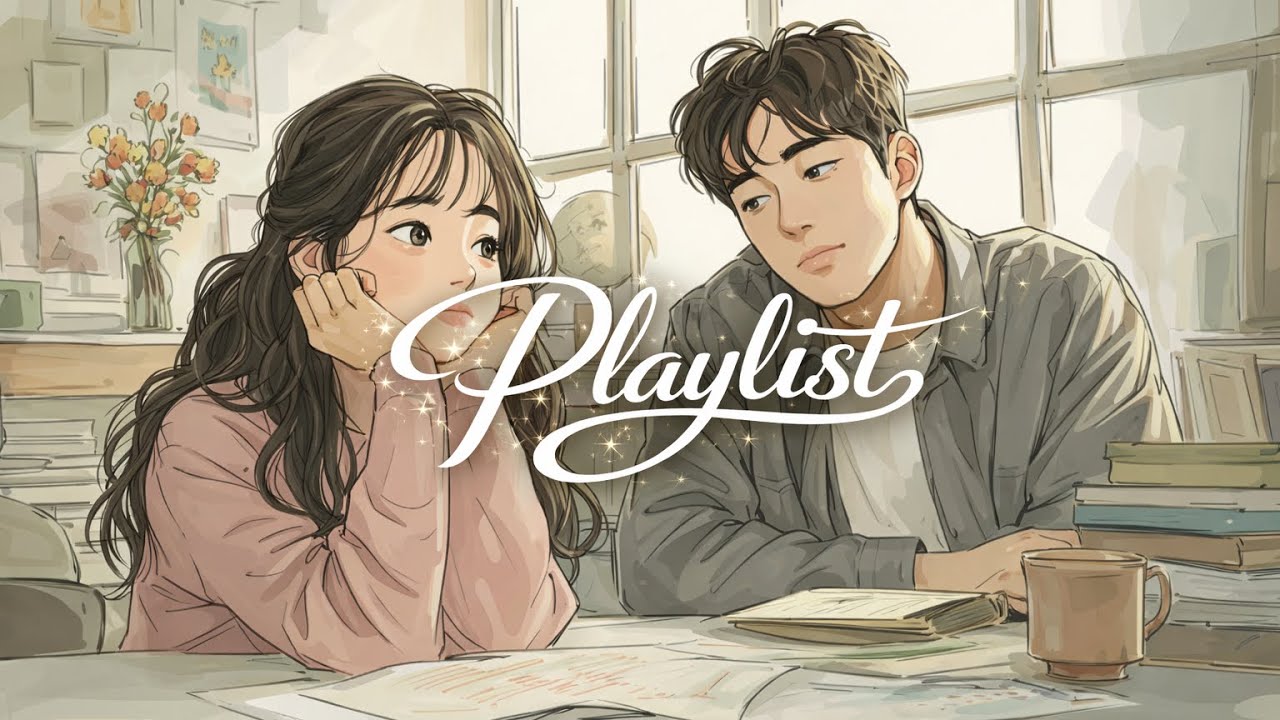 [Korean  soft Pop 2026] sunny Vol.14 │ Chill · Cozy · Study · Coffee