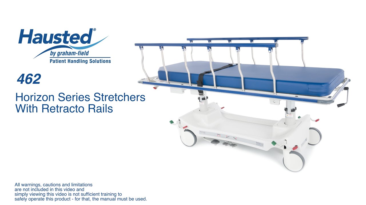 Hausted&reg; 462 Horizon Series Stretchers with Retractro Rails
