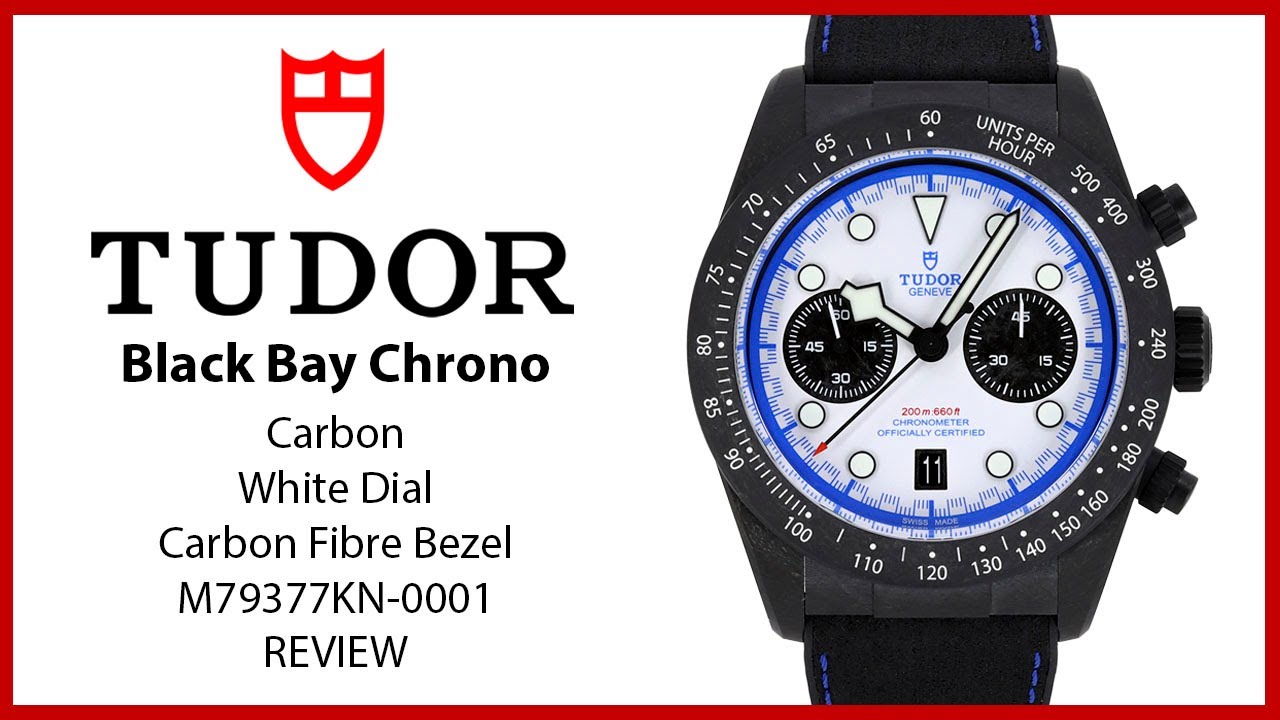 ▶ Tudor Black Bay Chrono 