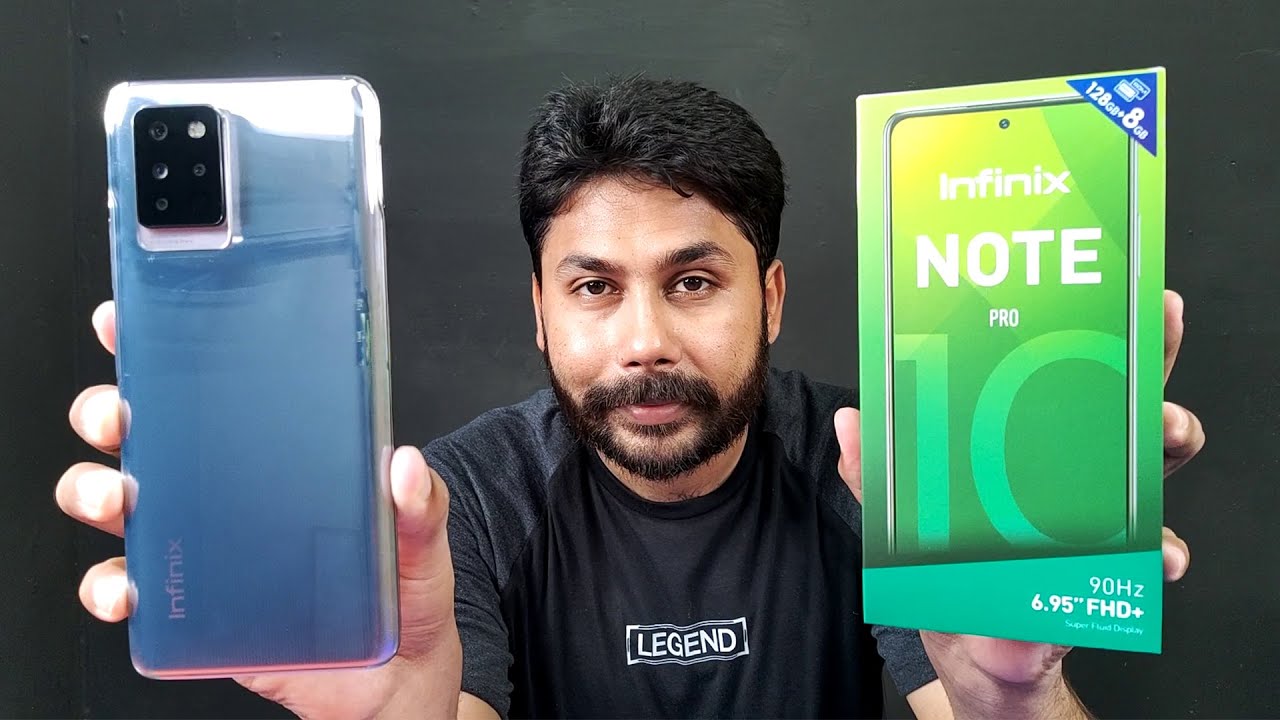 Infinix Note 10 Pro Unboxing & Review | 8GB+128GB | Price In Pakistan
